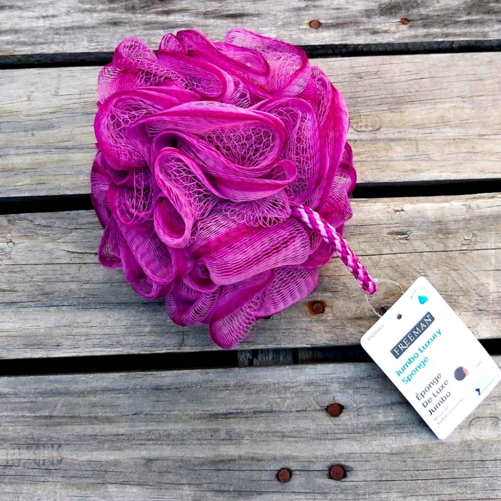 Freeman Jumbo Luxury Sponge